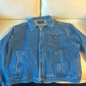 Men’s Large Prada Jean jacket